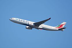 Airbus A330-300 der SriLankan Airlines