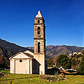 Kirche San-Lorenzo resp. Saint-Laurent