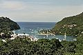 View of Marigot Bay - December 2007