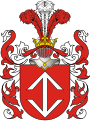 Bogoria II - Coat of Arms of Górski, Gwiazdowski and Tur family - variant I