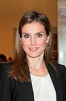 Queen Letizia, current Queen consort of Spain