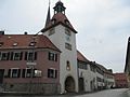 Torturm der ehemaligen Kirchenburg