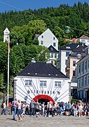 The Fløibanen Station