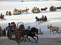 Sledging on the Neva (detail)