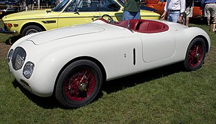 Lancia Aprilia, runabout Corsa Sport Pagani-Riva, 1946.