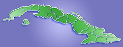 Pinar del Río is located in Cuba