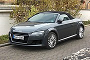 Audi TT Roadster (2014–2018)