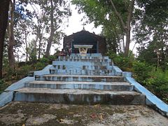 Gruta da Nossa Senhora Lurdes de Aileu