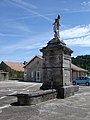 La Fontaine Jeanne-d'Arc.