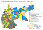 Vorschaubild für Reichstagswahl 1898