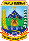 Official seal of Papua Tengah