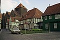 Gade ved Marienplatz, Minden.