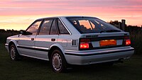 1989 Nissan Bluebird 1.8 GS Hatchback