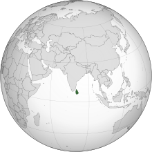 Description de l'image Sri Lanka (orthographic projection).svg.