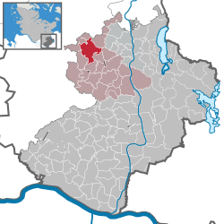 Steinhorst – Mappa