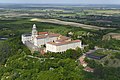 Pannonhalma - kolostor légi fotó