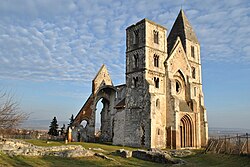 Zsámbék Premontre monastery church