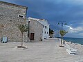 Promenade alongside Primošten