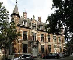 Selsaete castle in Wommelgem