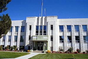 Washington County Courthouse in Weiser