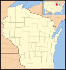 Eland is located in Wisconsin