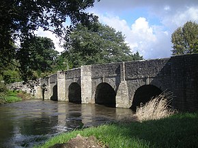 Teme Bridge at Leintwardine - geograph.org.uk - 992106.jpg