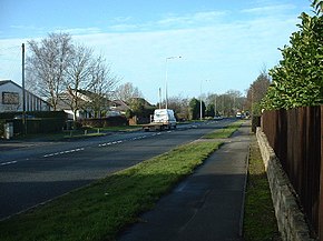 The A585 at Little Singleton - geograph.org.uk - 109732.jpg