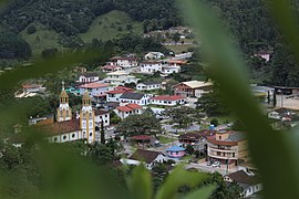 Vista parcial de Angelina