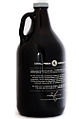 A growler beer bottle or “jug”