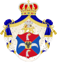 Personal Coat of arms of Prince Danilo