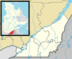 Saint-Antoine-sur-Richelieu is located in Southern Quebec