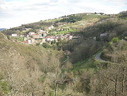 Skyline of Chagnon