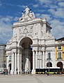 Arco da Rua Augusta, Lissabon 26. September 2014