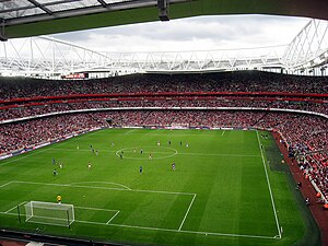 The Emirates Stadium