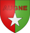 Blason de Augne