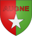 Blason de Augne