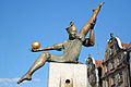 Gauklerbrunnen auf dem Grünen Markt in Fürth, Harro Frey (2004)[5]