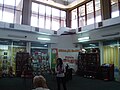 Biblioteca din clădirea gării