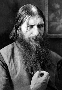 Grigorij Rasputin en 1916