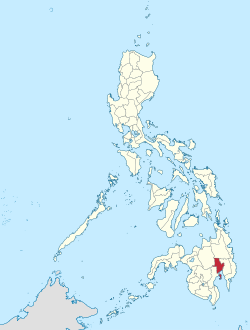 Location in the Philippines