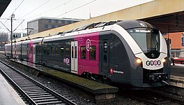 Coradia Continental (Class 1440) of Metronom