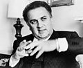 Image 17Federico Fellini, considered one of the most influential and widely revered filmmakers in the history of cinema (from Culture of Italy)