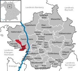 Hausen - Localizazion