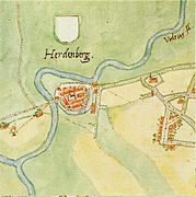 Hardenberg ca. 1560, J. van Deventer