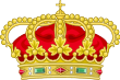 Description de l'image Heraldic Royal Crown of Portugal - Eight Arches.svg.