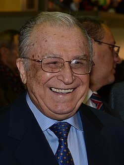 Iliescu Gaudeamus-kirjamessuilla 2013.