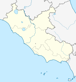 Castelliri is located in Lazio