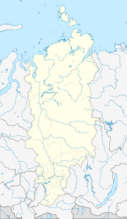 Nizhny Ingash is located in Krasnoyarsk Krai