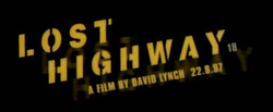 Lost Highway