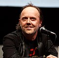 Lars Ulrich, muzician, toboșar, producător de înregistrări și compozitor danez (Metallica)